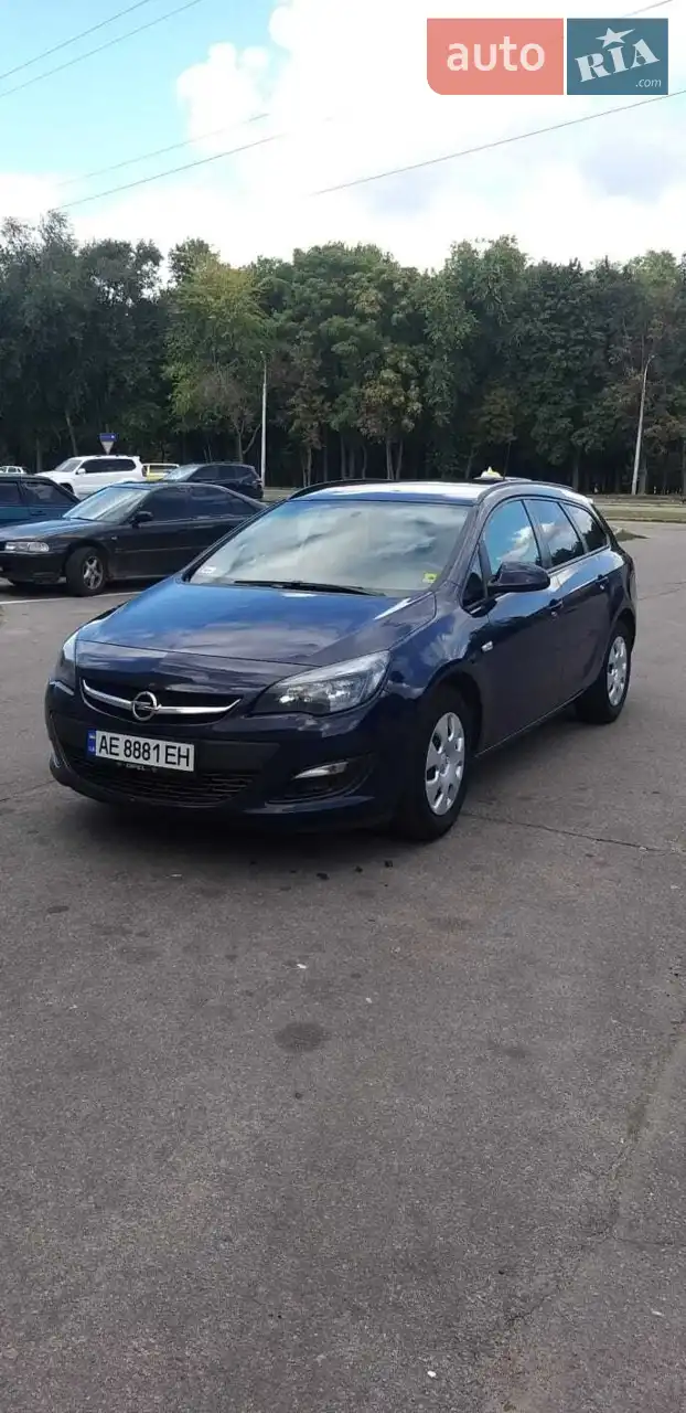 2014 Opel Astra - мініатюра 3