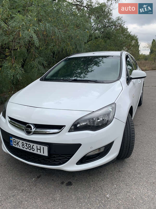 Opel Astra 2015