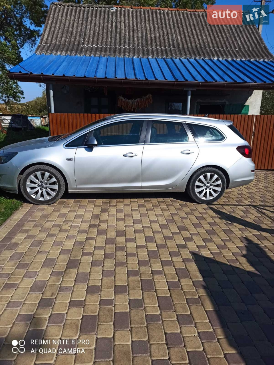 2012 Opel Astra - мініатюра 2