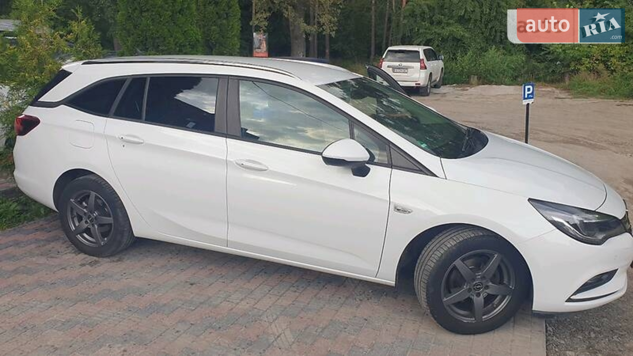 2017 Opel Astra - мініатюра 10