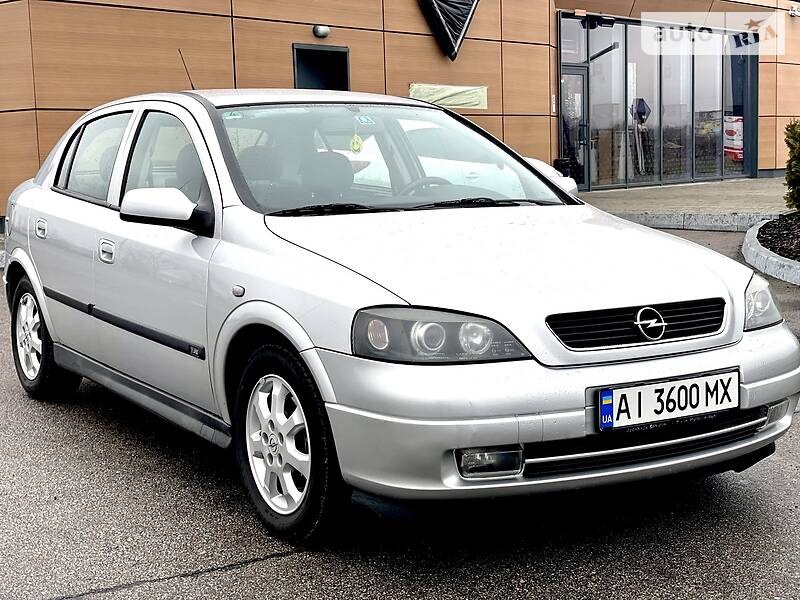 Хэтчбек Opel Astra 2003 в Днепре
