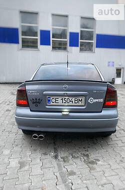 Седан Opel Astra 2007 в Черновцах