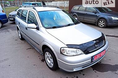 Универсал Opel Astra 2002 в Николаеве