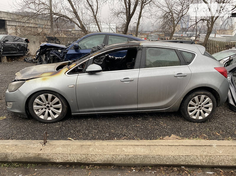 Opel Astra 2009