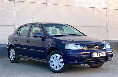 Седан Opel Astra 2001 в Одессе