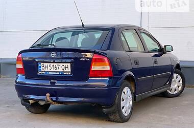 Седан Opel Astra 2001 в Одессе