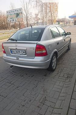 Хэтчбек Opel Astra 2001 в Тернополе