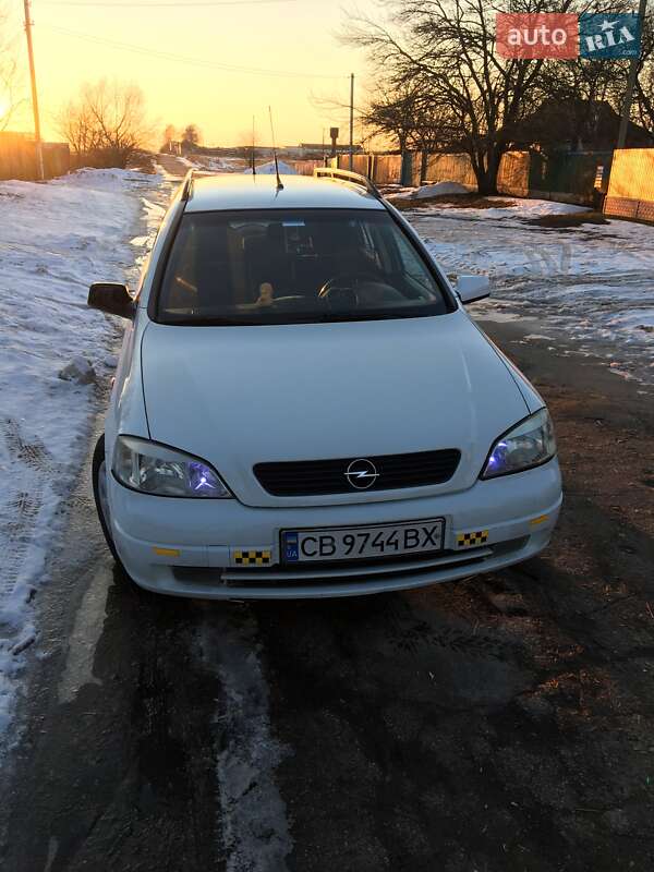 Універсал Opel Astra 1999 в Борзні
