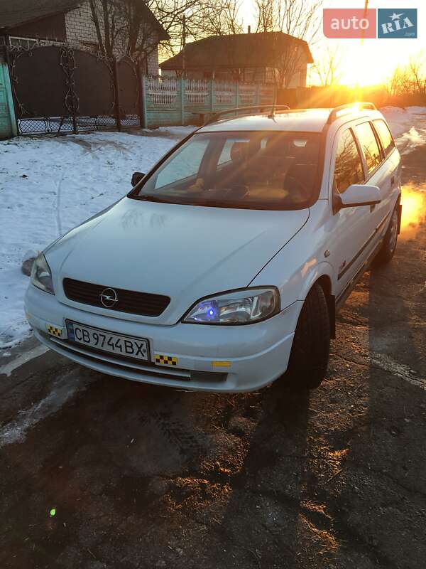 Універсал Opel Astra 1999 в Борзні