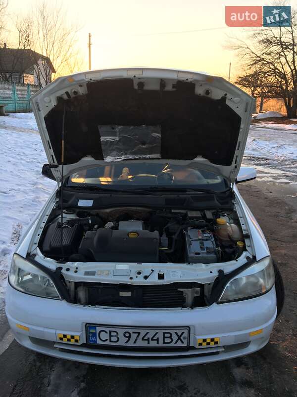 Універсал Opel Astra 1999 в Борзні