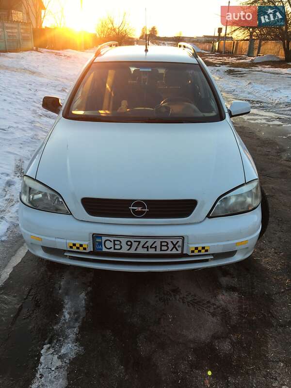 Універсал Opel Astra 1999 в Борзні