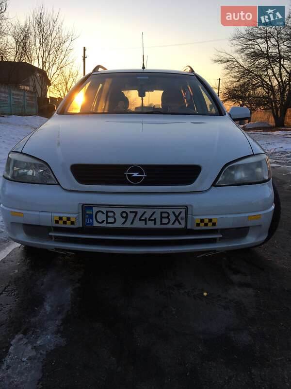 Універсал Opel Astra 1999 в Борзні