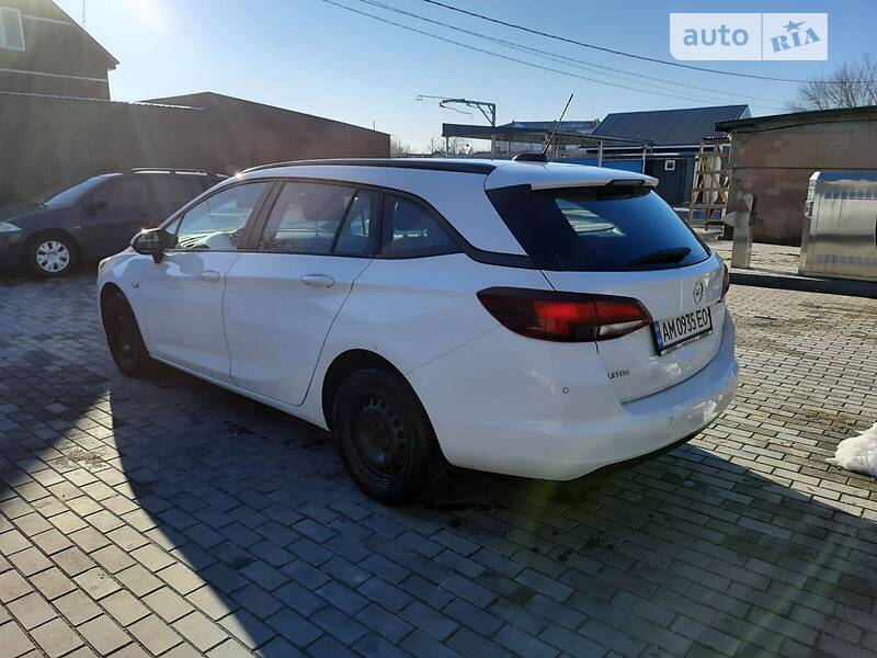 Универсал Opel Astra 2017 в Малине фото 7 Универсал Opel Astra 2017 в Малине