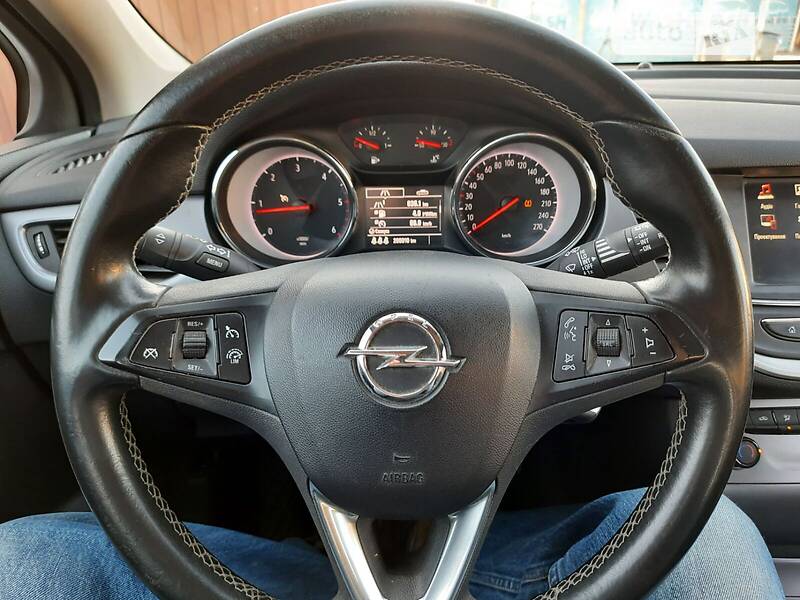 Универсал Opel Astra 2017 в Малине фото 15 Универсал Opel Astra 2017 в Малине
