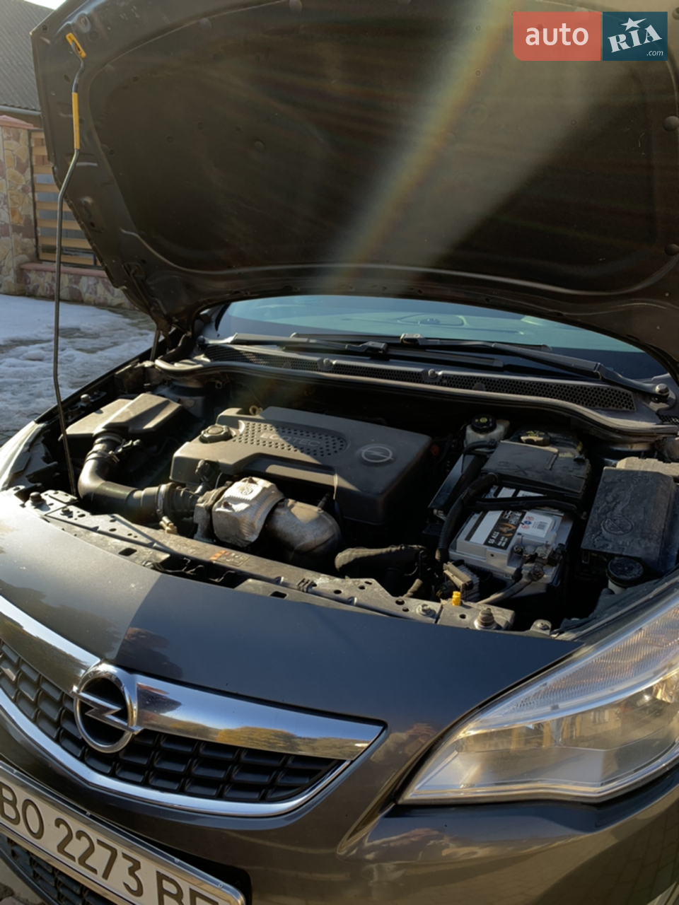 2011 Opel Astra - мініатюра 3