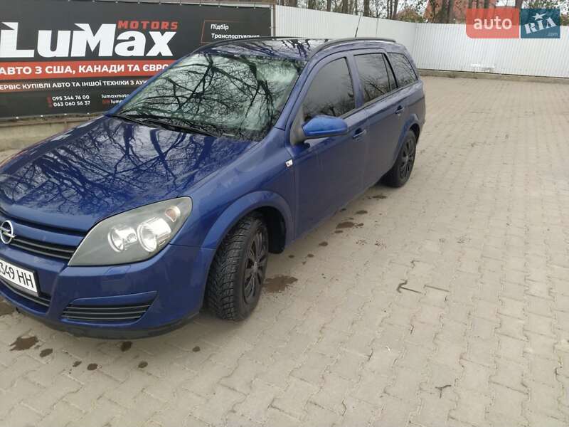 Универсал Opel Astra 2004 в Снятине