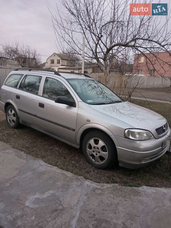 Универсал Opel Astra 1999 в Борисполе фото 2 Универсал Opel Astra 1999 в Борисполе