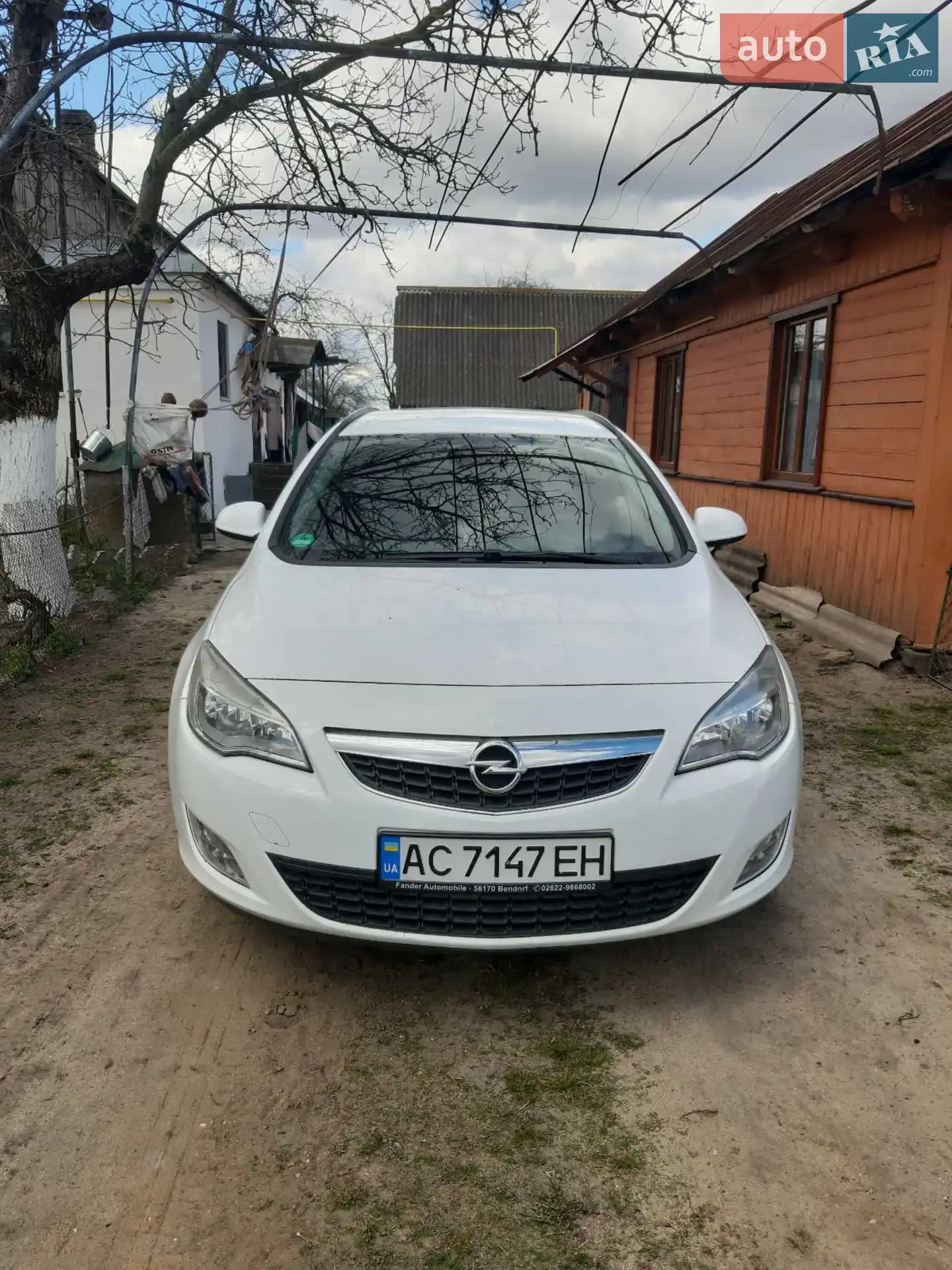 2011 Opel Astra - мініатюра 3