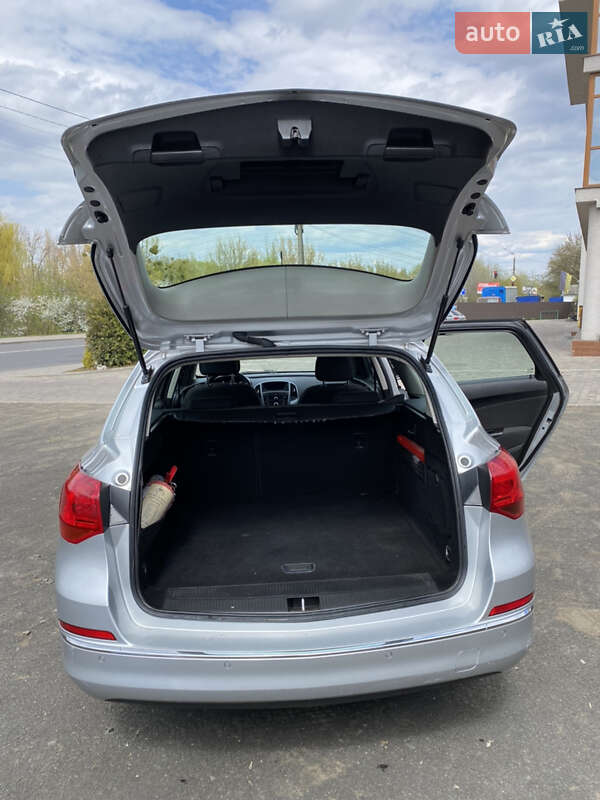 Универсал Opel Astra 2013 в Луцке фото 26 Универсал Opel Astra 2013 в Луцке