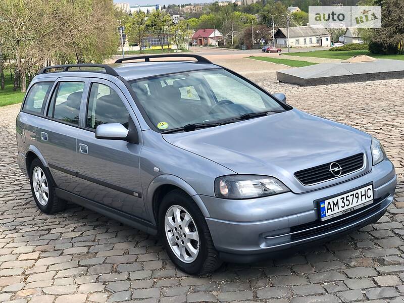 Универсал Opel Astra 2004 в Житомире