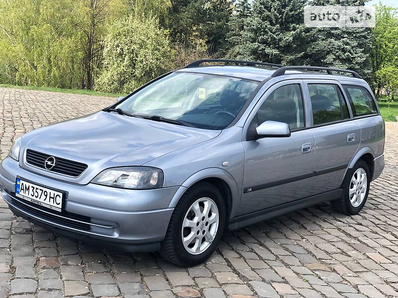 Универсал Opel Astra 2004 в Житомире