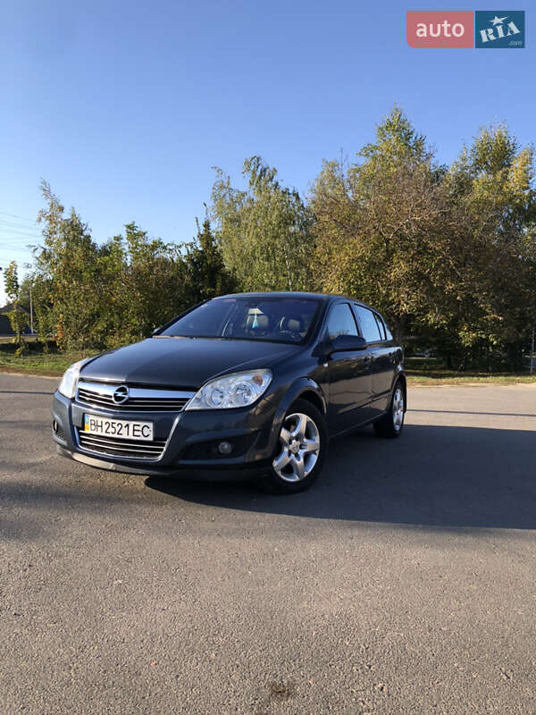 Opel Astra 2007