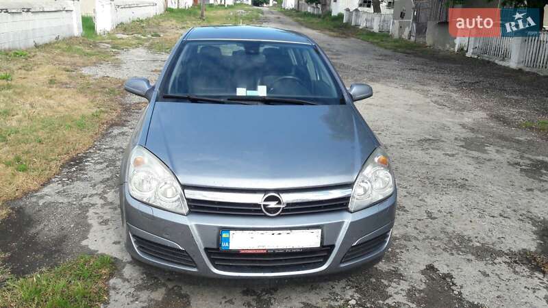 Opel Astra 2004