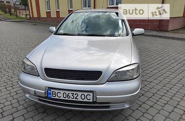 Хэтчбек Opel Astra 2001 в Новом Роздоле