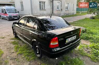 Седан Opel Astra 2008 в 