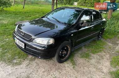 Седан Opel Astra 2008 в 
