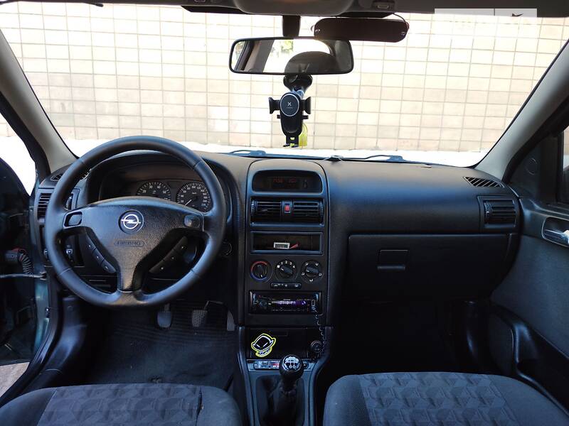 Седан Opel Astra 2004 в Черкассах фото 11 Седан Opel Astra 2004 в Черкассах