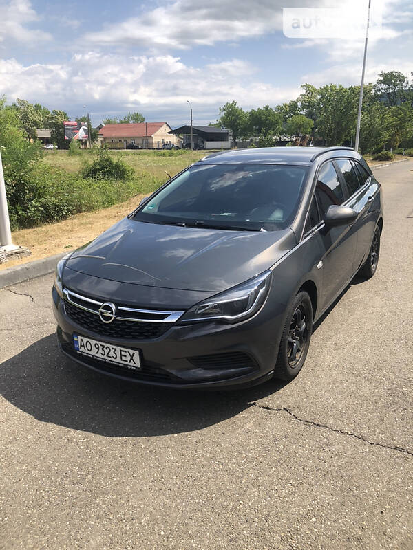 Универсал Opel Astra 2016 в Виноградове