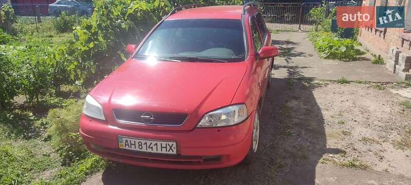 Opel Astra 1999