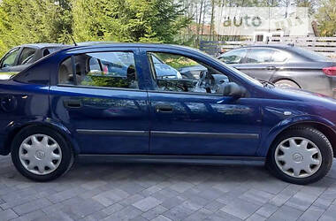 Седан Opel Astra 1999 в Бахмаче