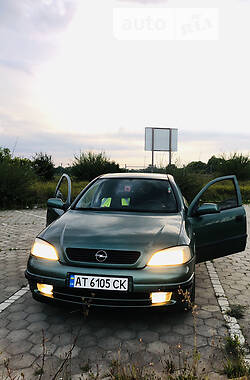 Хетчбек Opel Astra 1998 в Івано-Франківську