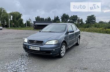 Хетчбек Opel Astra 1998 в Львові