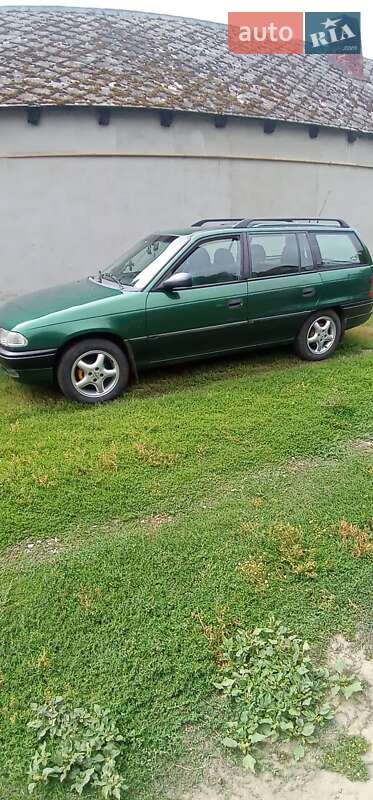 Универсал Opel Astra 1996 в Ужгороде фото 8 Универсал Opel Astra 1996 в Ужгороде