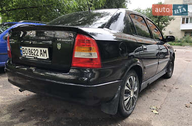 Седан Opel Astra 2008 в Луцке фото 3 Седан Opel Astra 2008 в Луцке
