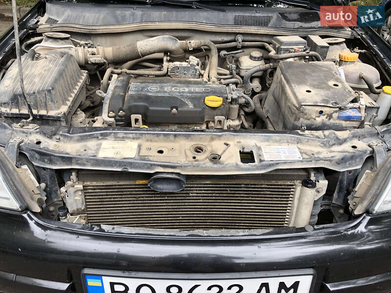 Седан Opel Astra 2008 в Луцке