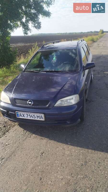 Универсал Opel Astra 2001 в Харькове