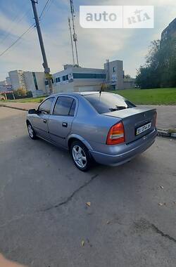 Хетчбек Opel Astra 2006 в Кам'янському