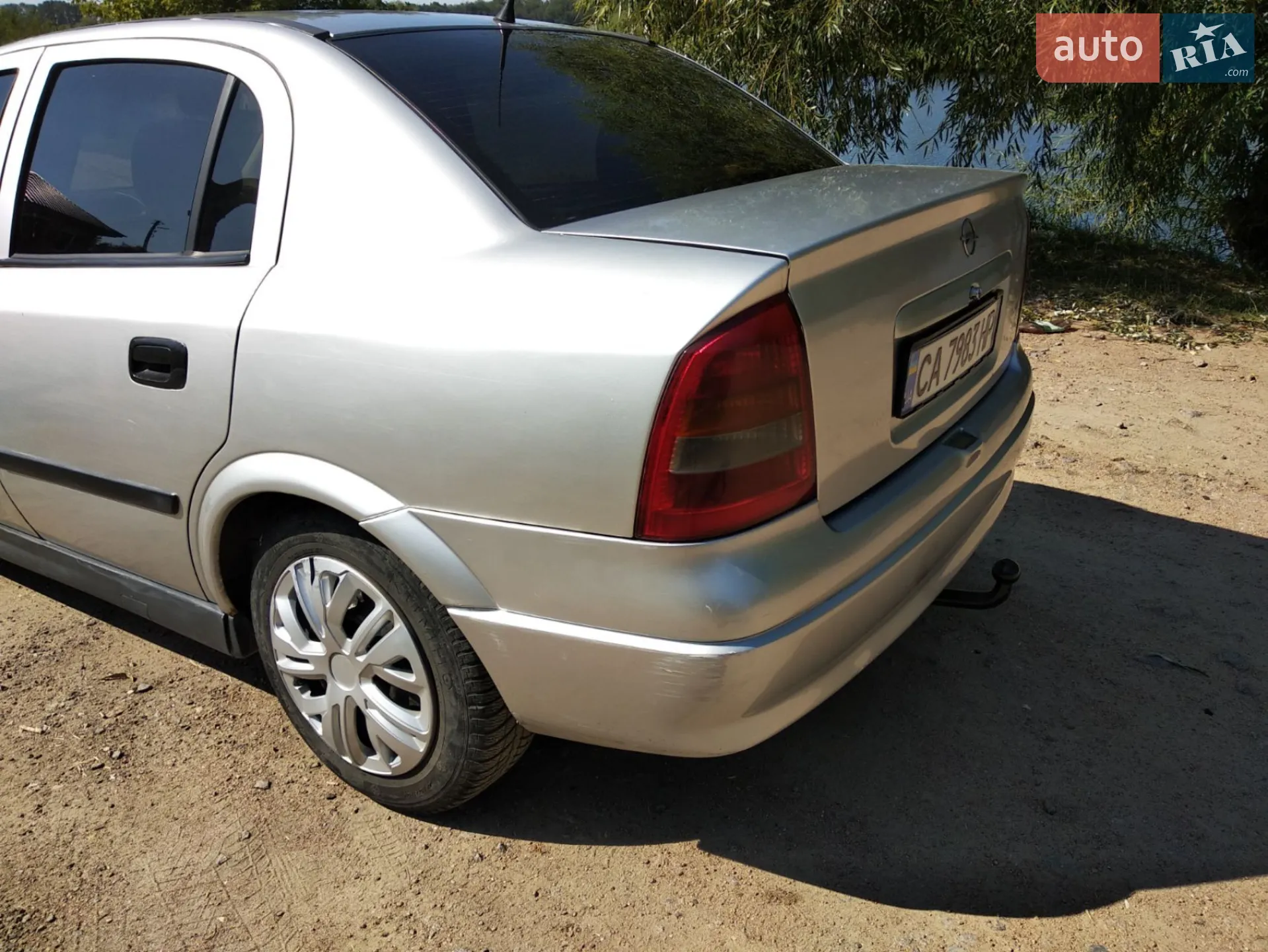 Opel Astra 2001 VIN W0L0TGF6925004807 фото оголошення 2 з 12