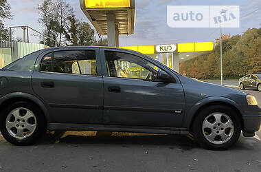Хетчбек Opel Astra 2001 в Маневичах