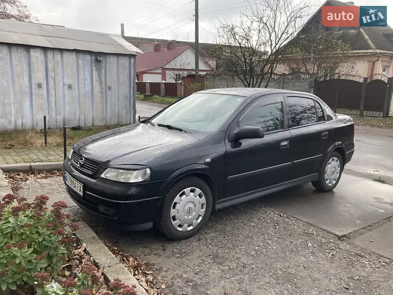 Opel Astra 2007