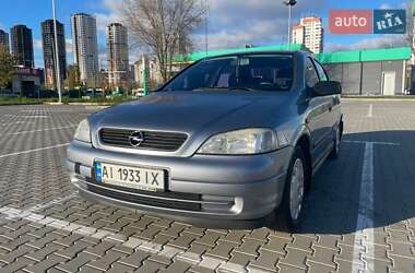 Седан Opel Astra 2007 в 