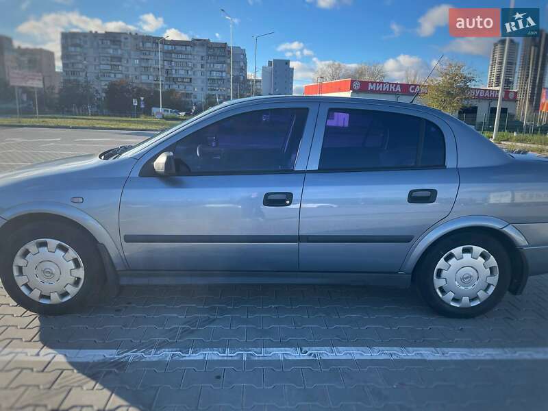 Седан Opel Astra 2007 в Києві фото 5 Седан Opel Astra 2007 в Києві