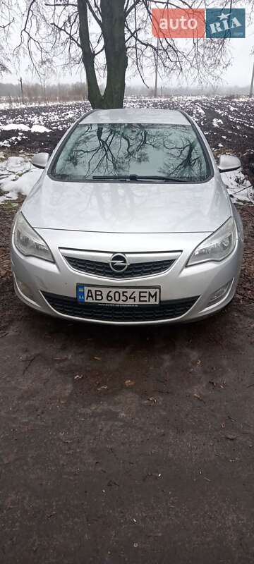 Універсал Opel Astra 2011 в Вінниці фото 2 Універсал Opel Astra 2011 в Вінниці