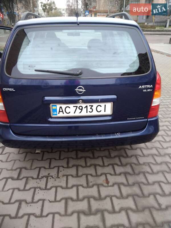 Opel Astra 1998