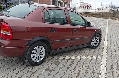 Седан Opel Astra 2001 в Дрогобыче