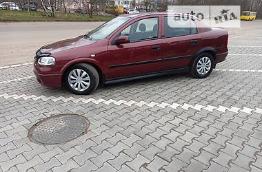 Седан Opel Astra 2001 в Дрогобыче